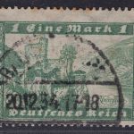 Deutsches Reich Michel Nr. 364x gestempelt