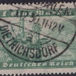 Deutsches Reich Michel Nr. 364x gestempelt