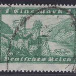 Deutsches Reich Michel Nr. 364x gestempelt