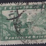 Deutsches Reich Michel Nr. 364x gestempelt