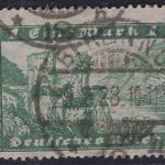 Deutsches Reich Michel Nr. 364x gestempelt