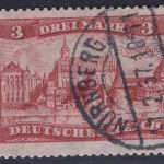 Deutsches Reich Michel Nr. 366 gestempelt