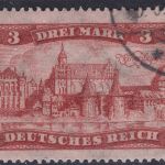 Deutsches Reich Michel Nr. 366 gestempelt