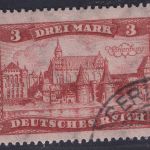 Deutsches Reich Michel Nr. 366 gestempelt