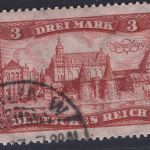 Deutsches Reich Michel Nr. 366 gestempelt