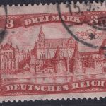 Deutsches Reich Michel Nr. 366 gestempelt