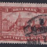 Deutsches Reich Michel Nr. 366 gestempelt