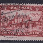 Deutsches Reich Michel Nr. 366 gestempelt