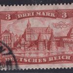 Deutsches Reich Michel Nr. 366 gestempelt