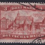 Deutsches Reich Michel Nr. 366 gestempelt