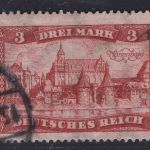 Deutsches Reich Michel Nr. 366 gestempelt