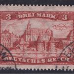 Deutsches Reich Michel Nr. 366 gestempelt