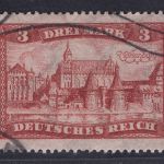 Deutsches Reich Michel Nr. 366 gestempelt