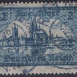 Deutsches Reich Michel Nr. 365 gestempelt