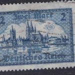 Deutsches Reich Michel Nr. 365 gestempelt