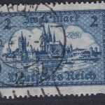 Deutsches Reich Michel Nr. 365 gestempelt