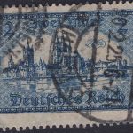 Deutsches Reich Michel Nr. 365 gestempelt