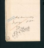 Vorphila Brief Zwiefalten nach Stetten / Cannstatt + Retoure 1845