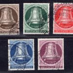 Berlin Michel-Nr. 75 - 79 gestempelt teilweise geprüft