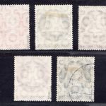 Berlin Michel-Nr. 75 - 79 gestempelt teilweise geprüft