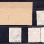 Berlin Michel-Nr. 75 - 79 gestempelt teilweise geprüft