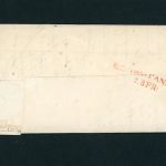 Vorphila Brief Zell ( R Zell R2) nach Konstanz (R2) 1841