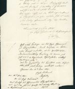 Vorphila Brief Zell ( R Zell R2) nach Konstanz (R2) 1841