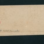Vorphila Brief Durlach nach Weingarten 1833