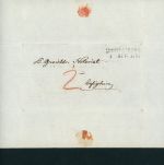 Vorphila Briefhülle Besigheim - Ludwigburg 1831