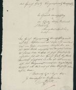 Vorphila Brief Mosbach 1842