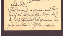 Infla Ganzsache P 140 / MF - Charlottenburg nach Mannheim - 1922
