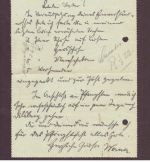 Kartenbrief - MF / Germania " 40 " - Mannheim nach Neustrelitz - 1922