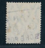 Deutsche Auslandspostämter Türkei Rosinenstempel Smyrna