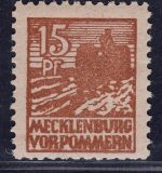 Sow. Besatzung SBZ Michel-Nr. 37 yZa postfrisch geprüft