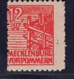 Sow. Besatzung SBZ Michel-Nr. 36 Zb postfrisch geprüft
