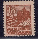 Sow. Besatzung SBZ Michel-Nr. 37 yd postfrisch geprüft