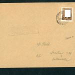Böhmen + Mähren Michel Nr. 17 , Einzelfrankatur