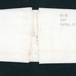 Vorphila Brief isny Stempel FARVIS 1823