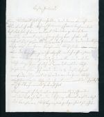 Vorphila Brief isny Stempel FARVIS 1823