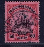Deutsche Kolonien Deutsch Ostafrika Michel-Nr. 37 gestempelt