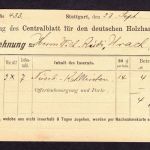 Dt. Reich Mischfrankatur Germania Stuttgart n. Urach 1902