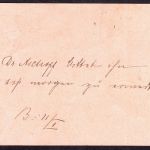 Dt. Reich Rohrpostkarte Berlin 1910