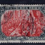 Deutsches Reich, Michel Nr. 97 A I a, gestempelt + geprüft