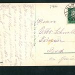 Ansichtskarte Ulm - Albrecht Berblinger - Schneider von Ulm gelaufen 1931