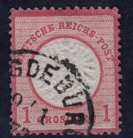 Deutsches Reich, Michel Nr. 19 , gestempelt