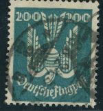 Deutsches Reich Michel Nummer 349 gestempelt