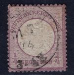 Deutsches Reich, Michel Nr. 16, gestempelt