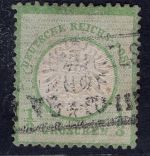 Deutsches Reich, Michel Nr. 17 a, gestempelt