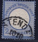 Deutsches Reich, Michel Nr. 20, gestempelt