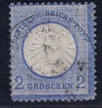Deutsches Reich, Michel Nr. 20, gestempelt